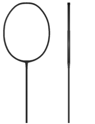 Nuova tecnologia della racchetta a albero sottile da 6,1 mm (vantaggio competitivo)