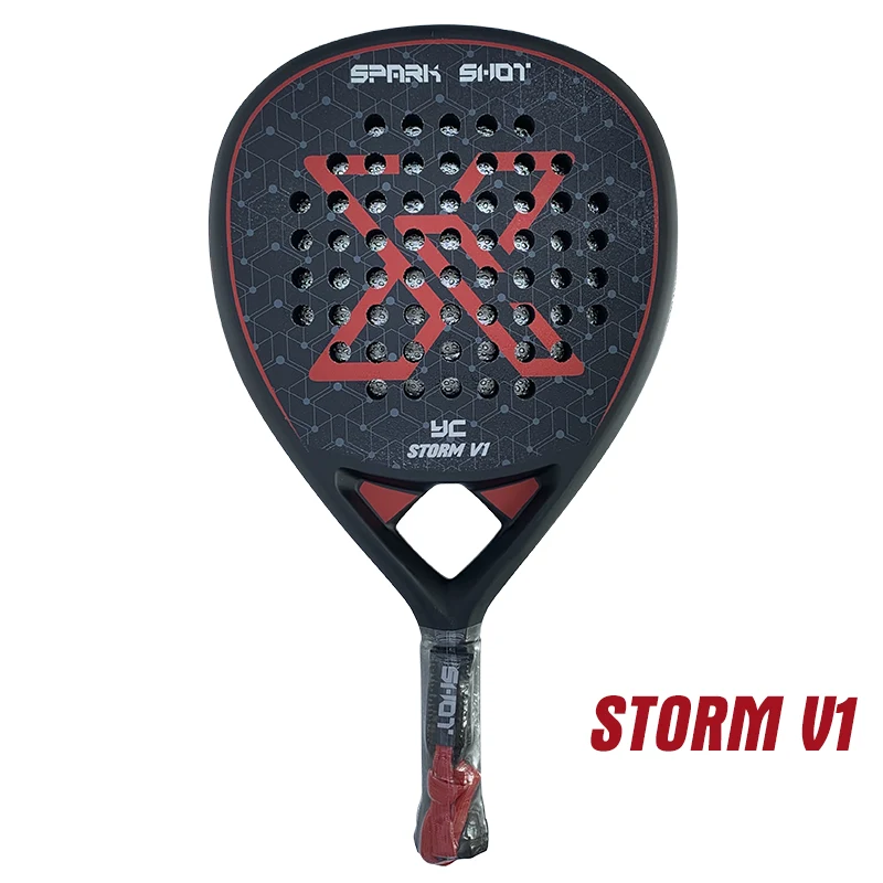 Racchette da padel leggere da 355 g STORM V1