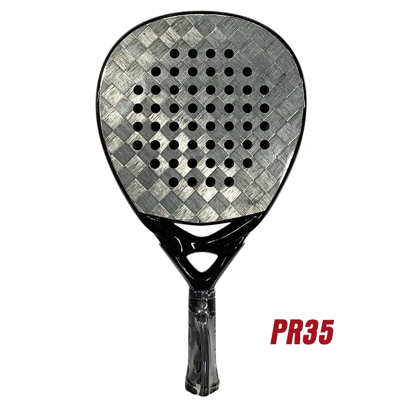 Fabric in fibra di carbonio alluminizzati Raccolli da padel 18K